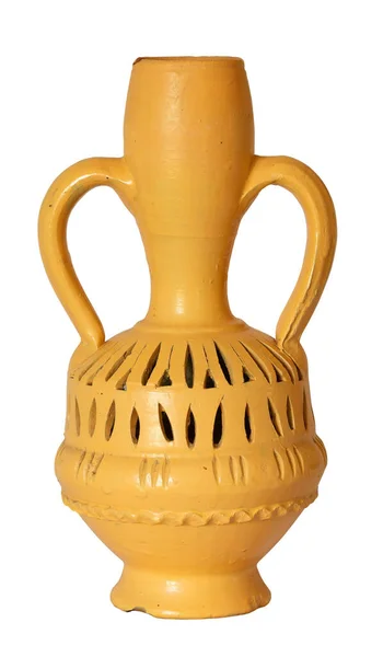 Amphora Classical Roman Amphora North Africa Isolated White Background — Stock Photo, Image
