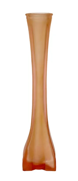 白を基調としたヴィンテージソリフォレーションピンクのうつ病グラスフルードの芽の花瓶 — ストック写真
