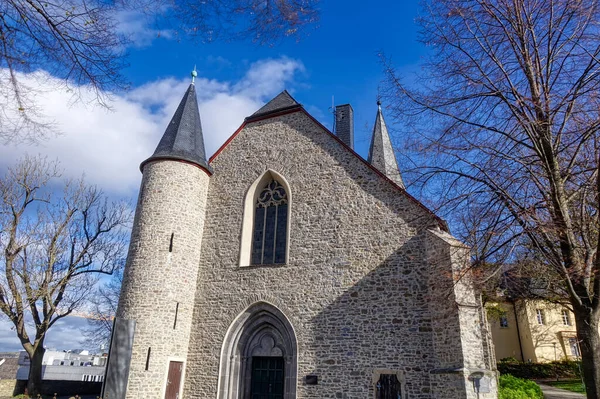 Histórica Iglesia Saint Martini Siegen — Foto de Stock
