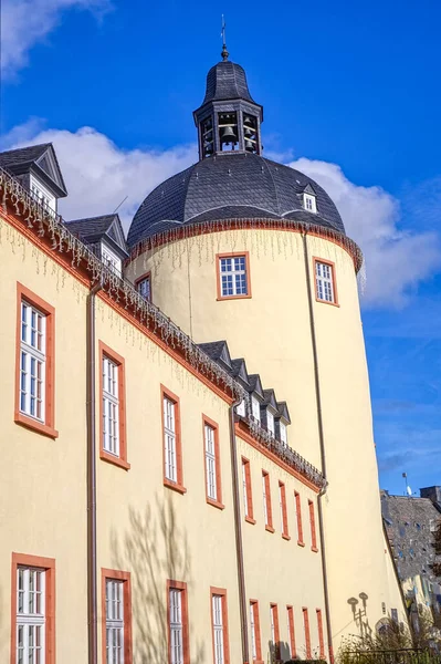 Torre Histórico Castelo Inferior Siegen — Fotografia de Stock