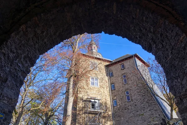 Gate Historical Upper Castle Siegen — Stock Photo, Image