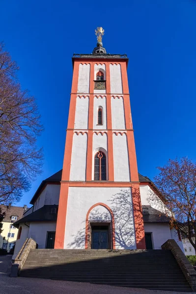 锡根旧中心的历史尼古拉教堂 — 图库照片