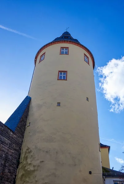 Tårnet Det Historiske Nedre Slot Siegen - Stock-foto