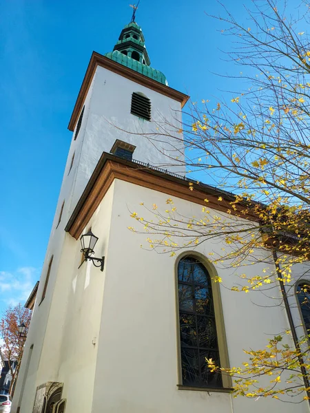 Igreja Histórica Santa Maria Antigo Centro Siegen — Fotografia de Stock
