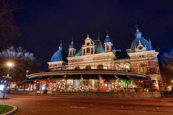 Historische Concertzaal Arnhem Nachts Stockfoto