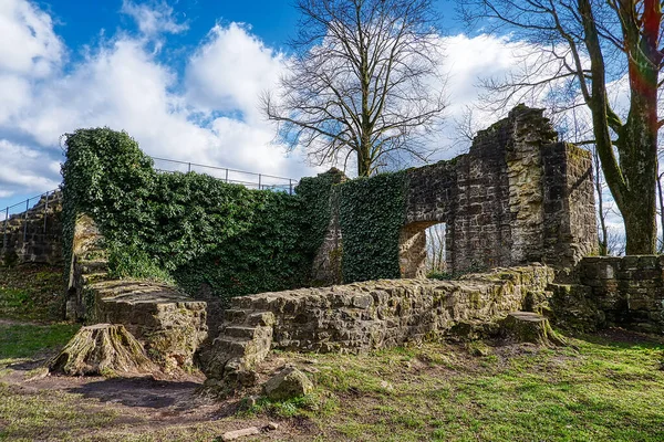 Walls Historical Castle Tecklenburg — Foto de Stock