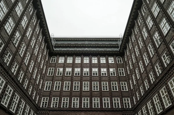 함부르크의 역사적 사무실 — 스톡 사진