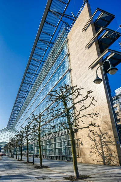 Modern Office Building Facade Dusseldorf — Stock Photo, Image