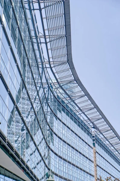 Modern Building Facades Dusseldorf — Stock Photo, Image