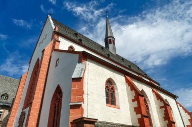 Mainz 'deki tarihi manastır.