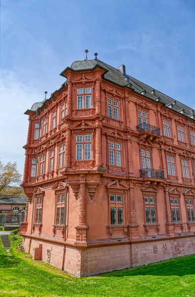 Mainz Deki Tarihi Seçim Kalesi — Stok fotoğraf