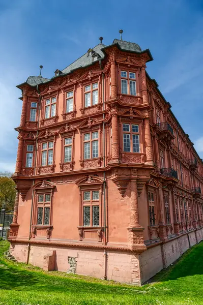 stock image Beautiful historical electoral castle in Mainz