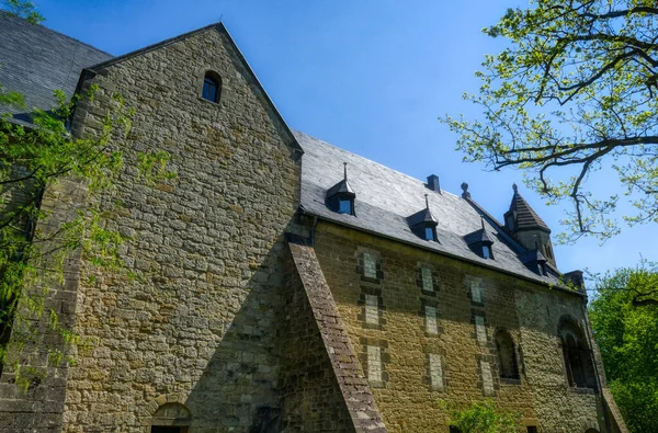 Parte Trasera Edificio Histórico Del Palacio Real Goslar —  Fotos de Stock