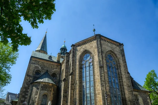 Historische Kirche Zentrum Von Goslar — Stockfoto