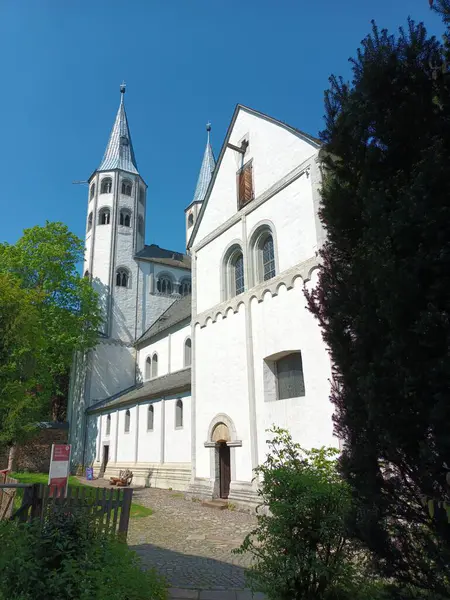 고슬라르의 역사적인 Neuwerkkirche — 스톡 사진