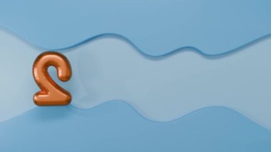 Altın 2025 balonları dinamik mavi bir zemin üzerinde parıldıyor, bu da yeni yıla neşeli bir geçiş anlamına geliyor. Kutlamalar için mükemmel.!