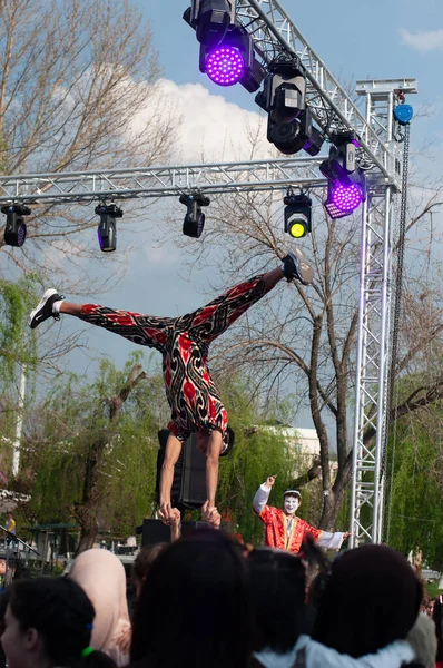 Tashkent Uzbekistan March 2023 Nowruz Holiday Concert — Stock Photo, Image