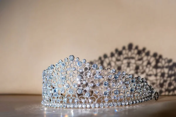 Королевская Свадебная Диадема Принцесса Корона Тиара — стоковое фото