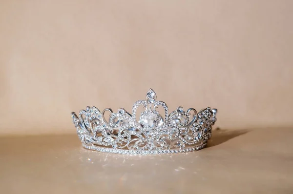 Principessa Corona Reale Diadema Regina — Foto Stock