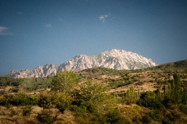 Chimgan rock, seyahat, Özbekistan 'da turizm. Dağlar