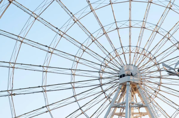 Ferris Wheel Design Attraction Construction — Stock Photo, Image