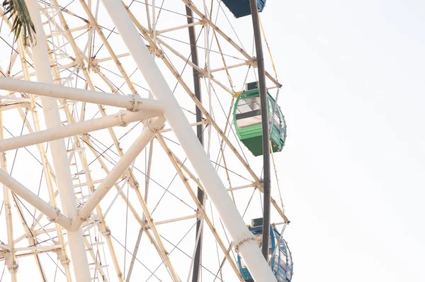 Ferris Wheel Design Attraction Construction — Stock Photo, Image