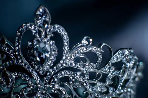 Luxury vintage royal crown background. Queen, princess. Blurred focus