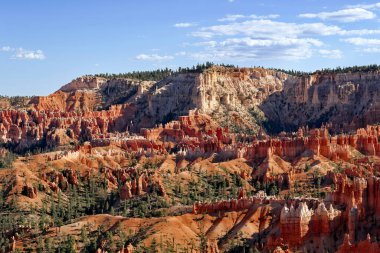 Utah 'taki Bryce Canyon Ulusal Parkı. Dünyanın en güzel ulusal parklarından biri.