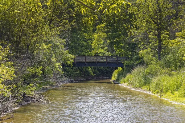 Bridge Creek Wisconsin State Park — Stock Photo, Image