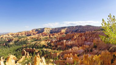 Utah 'taki Bryce Canyon Ulusal Parkı, dünyanın en güzel ulusal parklarından biri.