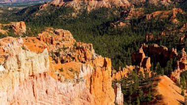 Bryce Canyon National Park in Utah,one of the most beautiful national parks in the world clipart