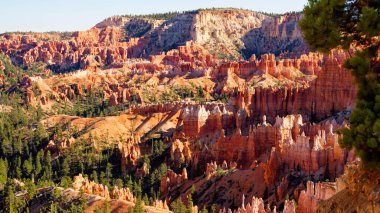 Utah 'taki Bryce Canyon Ulusal Parkı, dünyanın en güzel ulusal parklarından biri.