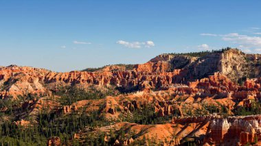 Utah 'taki Bryce Canyon Ulusal Parkı, dünyanın en güzel ulusal parklarından biri.