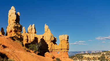 Utah 'taki Bryce Canyon Ulusal Parkı, dünyanın en güzel ulusal parklarından biri.