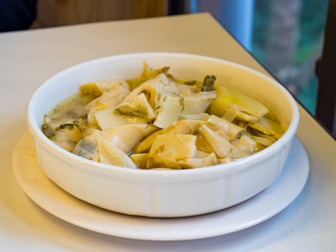 Tayvan hakka lezzetleri: Mayalanmış Hardal ve Makino Bambu Vuruşu