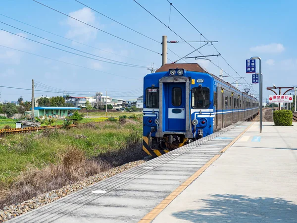 Stock image Scenery of railway in Miaoli,Taiwan.