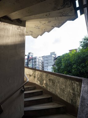 Eski konut apartman binası Taipei, Tayvan