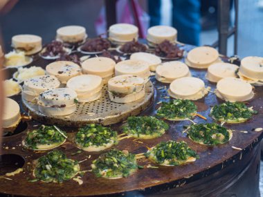 Geleneksel Tayvan atıştırmalıkları: Tekerlekli turtalar