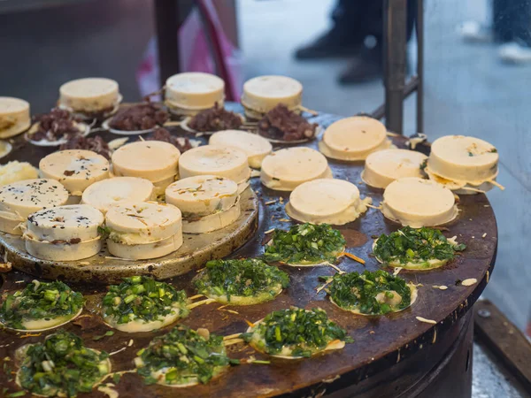 Traditional Taiwanese snacks : Wheel pies