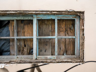 Tayvan 'ın New Taipei şehrindeki eski ahşap bina.