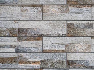 Renkli tuğla duvar dokusu