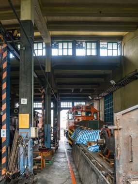 Changhua, Tayvan 'daki Changhua tren istasyonunda çeşitli trenler sergilenmektedir. Lokomotiflerin onarımı ve bakımı 1922 yılında yapılmıştır..