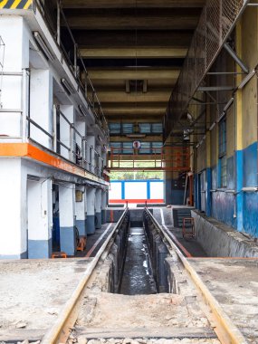 Changhua, Tayvan 'daki Changhua tren istasyonunda çeşitli trenler sergilenmektedir. Lokomotiflerin onarımı ve bakımı 1922 yılında yapılmıştır..