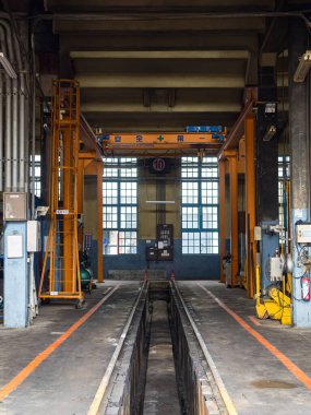 Changhua, Tayvan 'daki Changhua tren istasyonunda çeşitli trenler sergilenmektedir. Lokomotiflerin onarımı ve bakımı 1922 yılında yapılmıştır..