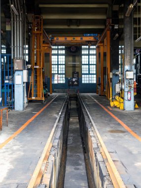 Changhua, Tayvan 'daki Changhua tren istasyonunda çeşitli trenler sergilenmektedir. Lokomotiflerin onarımı ve bakımı 1922 yılında yapılmıştır..