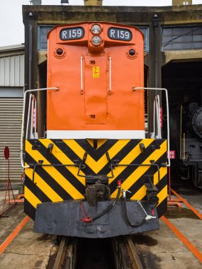 Changhua, Tayvan 'daki Changhua tren istasyonunda çeşitli trenler sergilenmektedir. Lokomotiflerin onarımı ve bakımı 1922 yılında yapılmıştır..
