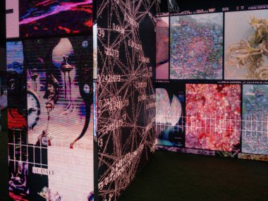 TAIPEI-FEB 8:Taiwan Lantern Festival facade on February 8,2023 in TAIPEI, TAIWAN.Since 2001,The Festival has been held in different cities across Taiwan,and it's returning to Taipei after 23 years.