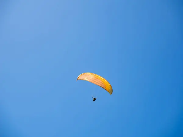 Paraglider Blue Sky Taiwan — Stock Photo, Image