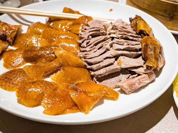 Chinese Food Peking Duck Roast Duck — Stock Photo, Image