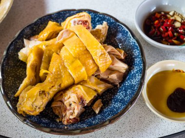 Haşlanmış tavuk - Popüler Tayvan yemeği